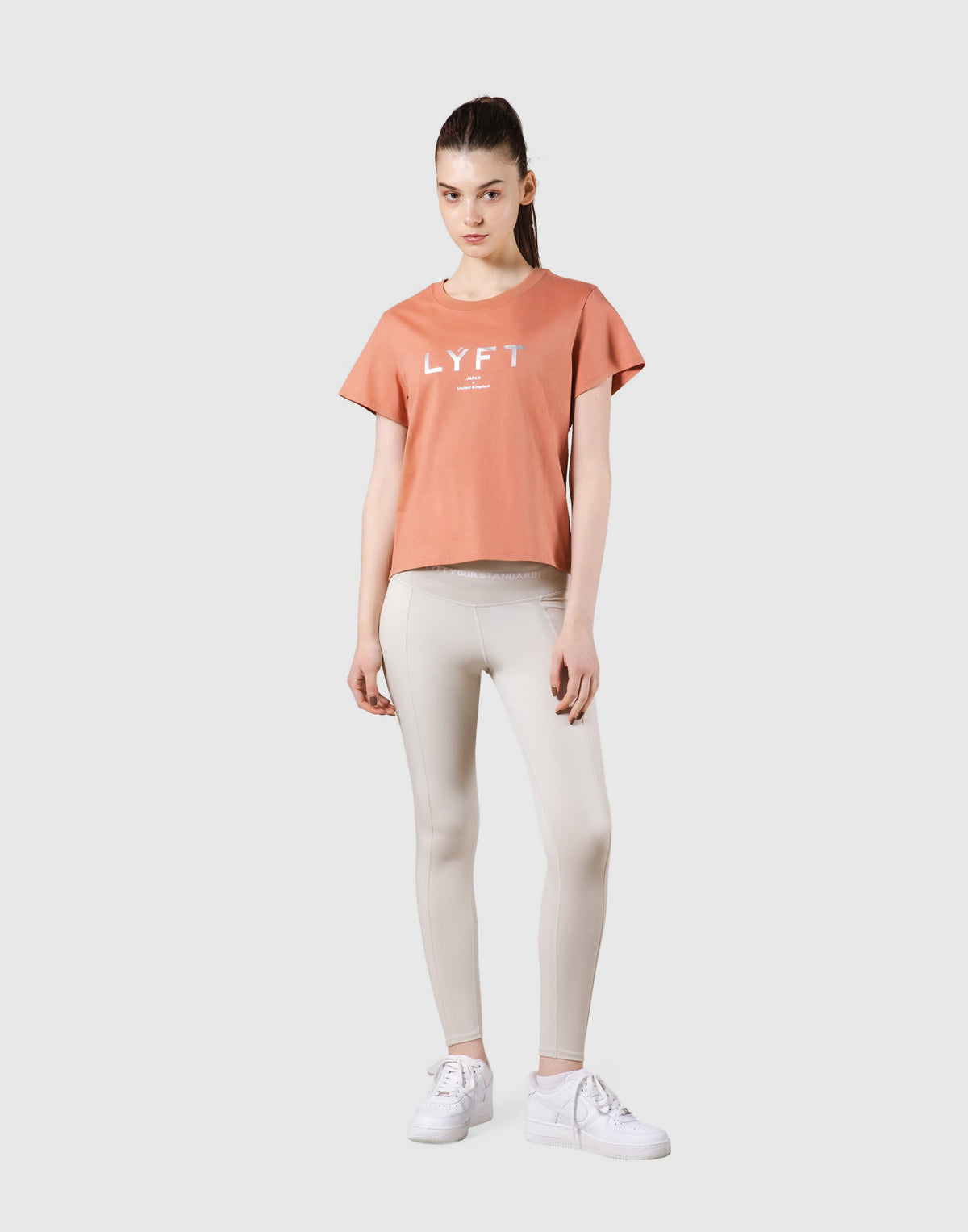 LÝFT Standard T-Shirt - Coral