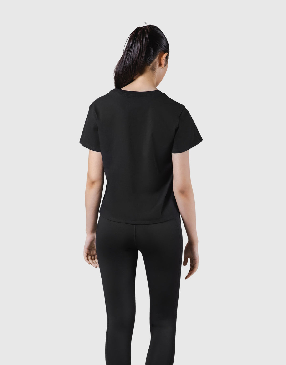 LÝFT Standard T-Shirt - Black