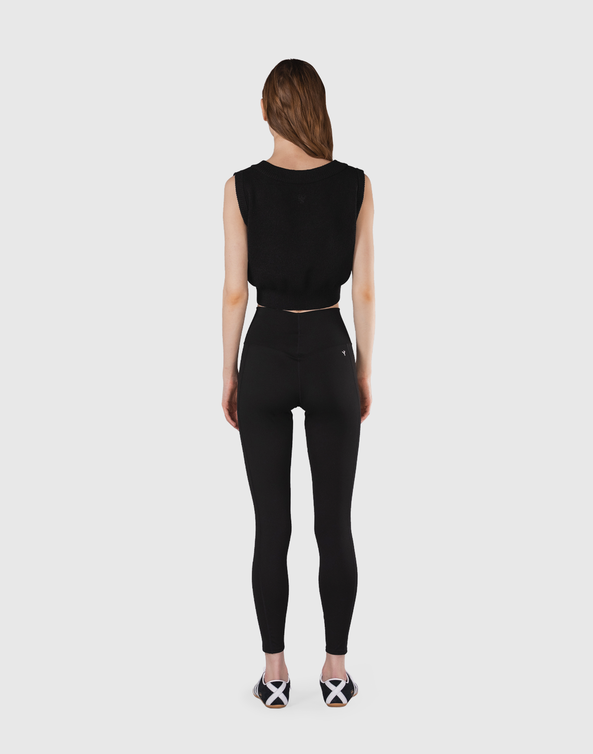 Boucle Knit Tanktop - Black