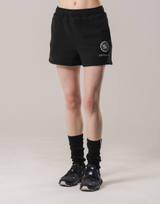LÝFT Fitness Club Design Shorts - Black