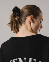 LÝFT Oversized Scrunchie - Black