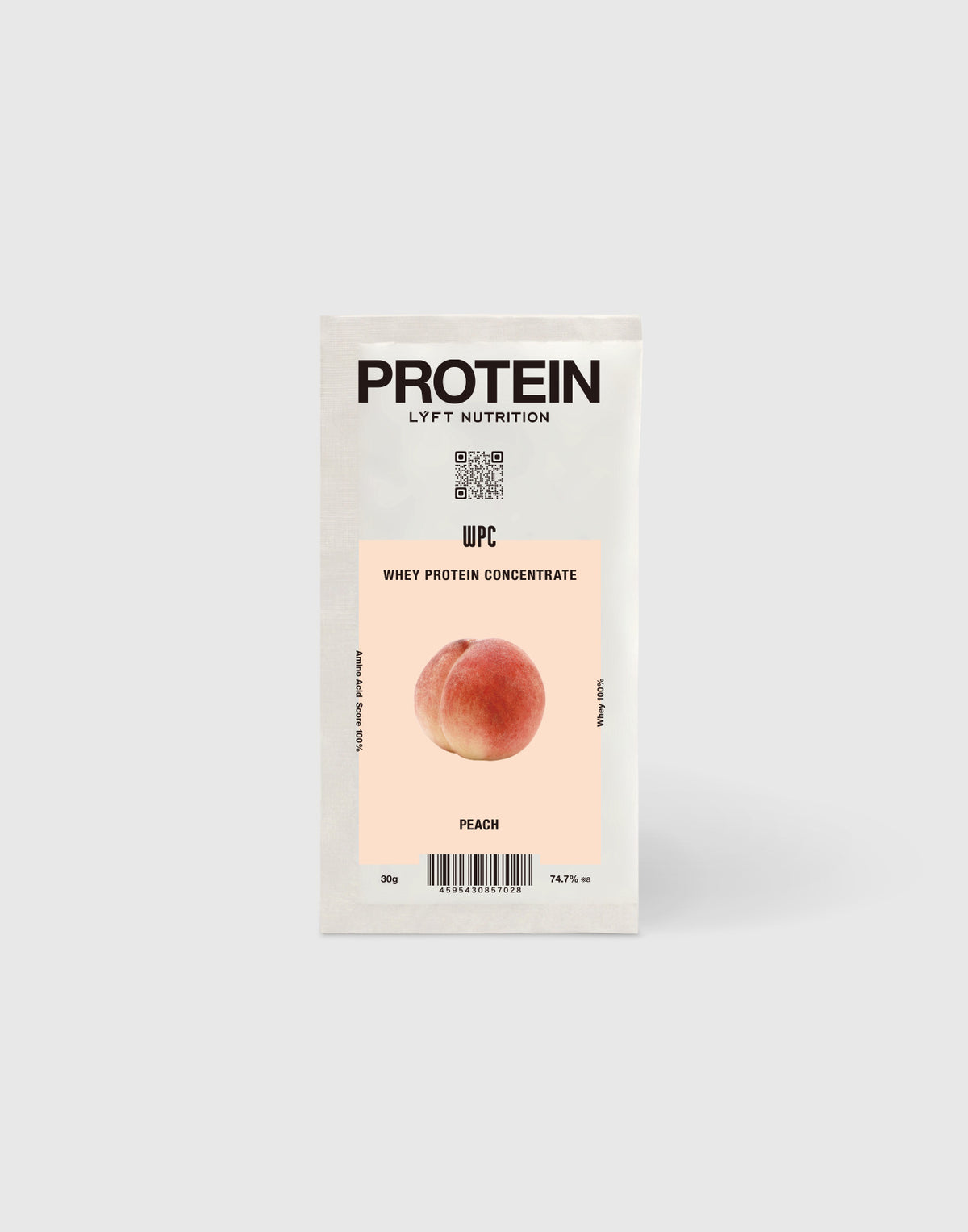 Whey Protein (WPC) - Peach 30g