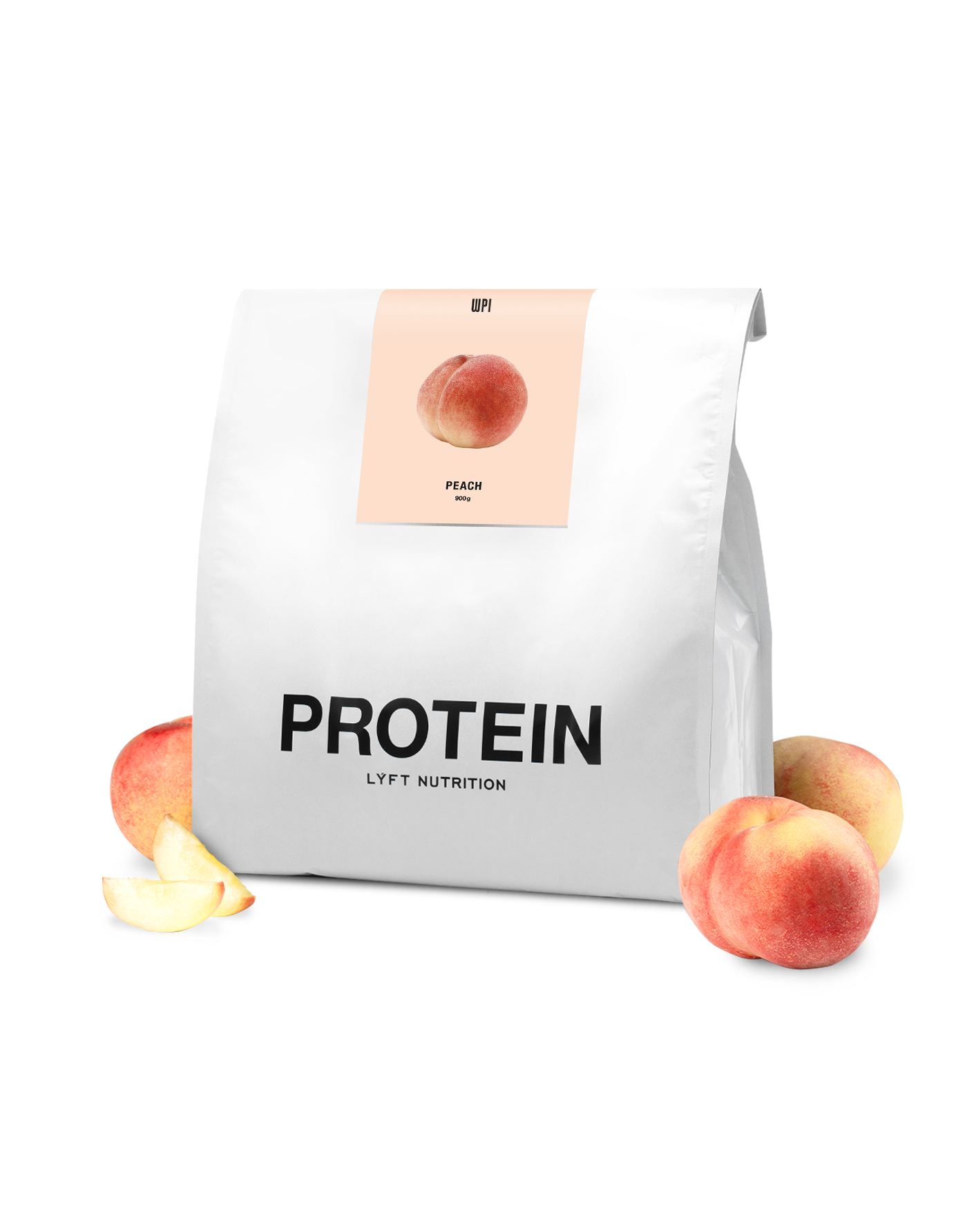 公式】LÝFTプロテイン｜WPI ピーチ味