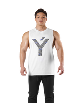 LÝFT × XXX Limited Tanktop - White