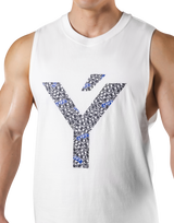 LÝFT × XXX Limited Tanktop - White