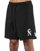 LÝFT × XXX Limited Sweat Shorts - Black