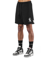 LÝFT × XXX Limited Sweat Shorts - Black
