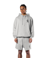 LÝFT × XXX Limited Flag Hoodie - Grey