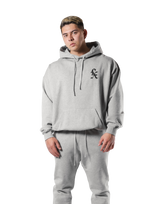 LÝFT × XXX Limited Flag Hoodie - Grey