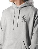 LÝFT × XXX Limited Flag Hoodie - Grey