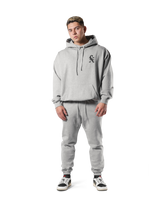 LÝFT × XXX Limited Flag Hoodie - Grey