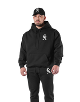 LÝFT × XXX Limited Flag Hoodie - Black