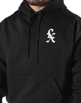 LÝFT × XXX Limited Flag Hoodie - Black