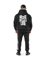 LÝFT × XXX Limited Flag Hoodie - Black