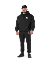 LÝFT × XXX Limited Flag Hoodie - Black