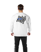 LÝFT × XXX Limited Big Long T-Shirts - White