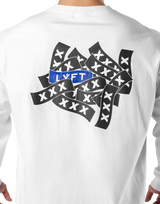 LÝFT × XXX Limited Big Long T-Shirts - White