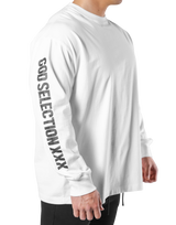 LÝFT × XXX Limited Big Long T-Shirts - White