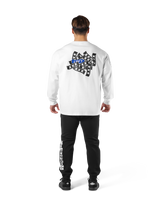 LÝFT × XXX Limited Big Long T-Shirts - White