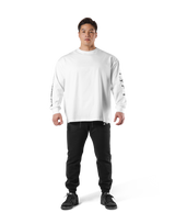 LÝFT × XXX Limited Big Long T-Shirts - White