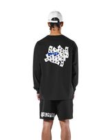 LÝFT × XXX Limited Big Long T-Shirts - Black