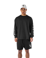 LÝFT × XXX Limited Big Long T-Shirts - Black