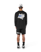 LÝFT × XXX Limited Big Long T-Shirts - Black