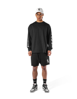 LÝFT × XXX Limited Big Long T-Shirts - Black