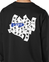 LÝFT × XXX Limited Big Long T-Shirts - Black
