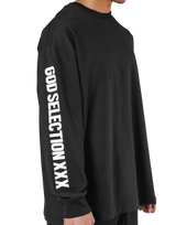 LÝFT × XXX Limited Big Long T-Shirts - Black