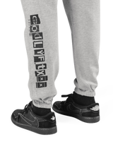 LÝFT × XXX Limited Sweat Pants - Grey