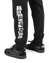 LÝFT × XXX Limited Sweat Pants - Black