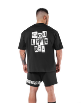 LÝFT × XXX Limited Big T-Shirt - Black