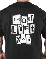 LÝFT × XXX Limited Big T-Shirt - Black