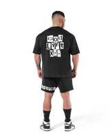 LÝFT × XXX Limited Big T-Shirt - Black