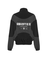 LÝFT × XXX Limited Track Jacket - Black