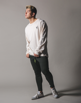 BORN TO LÝFT Big Long T-Shirt- Off White