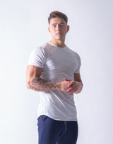 LÝFT Slim Fit T-Shirt - White