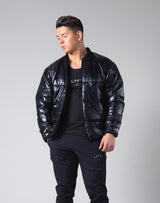 Light Weight Warm Nylon Jacket - Black