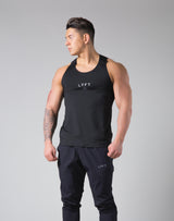 2Way Stretch Seamless Tanktop - Black