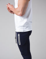 <transcy>2Way Stretch Seamless Tanktop --White</transcy>