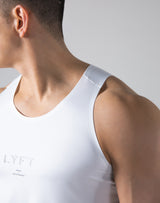<transcy>2Way Stretch Seamless Tanktop --White</transcy>