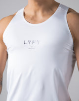 <transcy>2Way Stretch Seamless Tanktop --White</transcy>