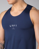 2Way Stretch Seamless Tanktop - Navy