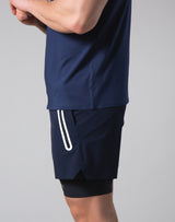 2Way Stretch Seamless Tanktop - Navy