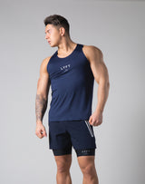 2Way Stretch Seamless Tanktop - Navy