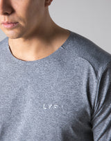 2Way Stretch Seamless Long Sleeve Tee - Grey