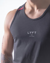 LÝFT Standard Fit Tanktop - Black