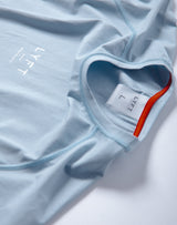 LÝFT Slim Fit T-Shirt - Smoky Blue