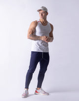 LÝFT Standard Fit Tanktop - White